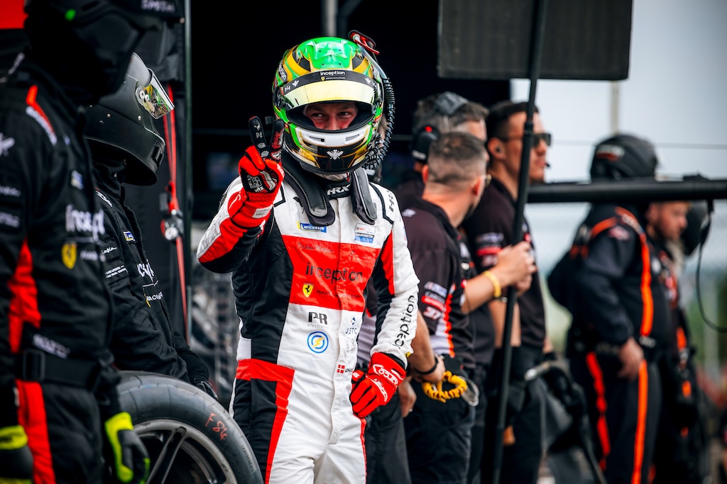 Frederik Schandorff jagter Le Mans-billet i Virginia
(Foto: Inception Racing)